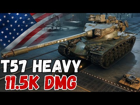 T57 HEAVY • THE KING OF AUTOLOADERS • 11.5K DMG