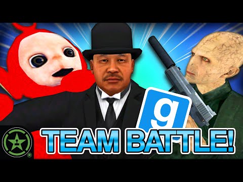 James & James VERSUS Team Chungə - Gmod: TTT