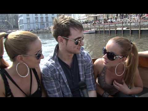 Romania & Slovakia interviewed in Belgium