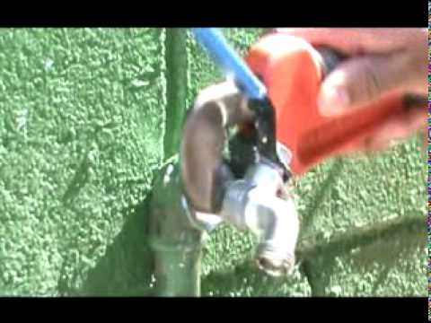 Chave Grifo com Cabo Emborrachado de 12 pol. - Vídeo