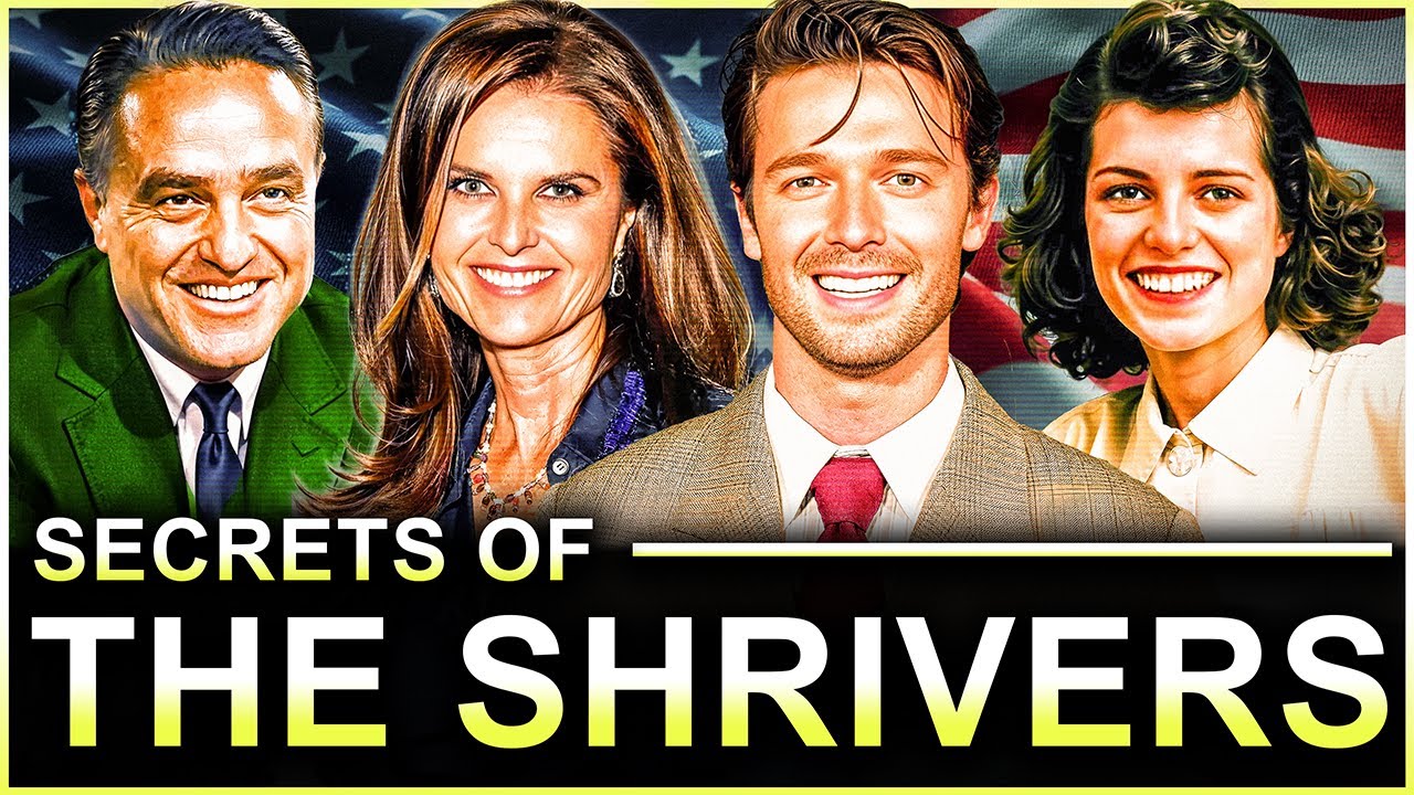 The "Secret Kennedy" Family: Inside The Shriver Dynasty's Political Empire