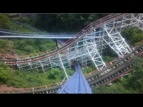 Phantom's Revenge - Kennywood - Front Row (4K HD POV) - July 2025