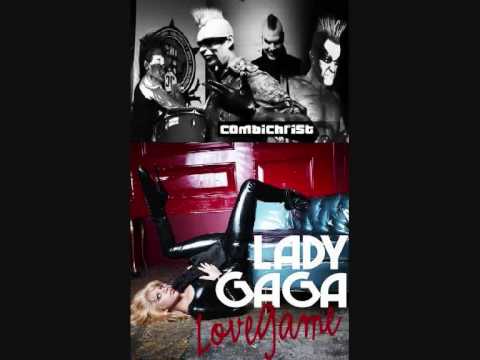Combichrist vs Lady Gaga - Love the Game and Swallow [Remix by DJ Bodynerv]