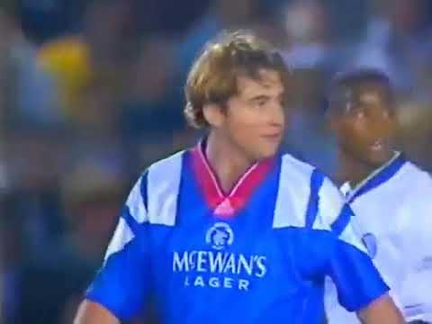 Leeds United - Rangers FC Champions League 1992/1993