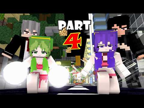 PART 4 : Protector of the Mermaids : Caroline and Lucian Story #minecraft #animation