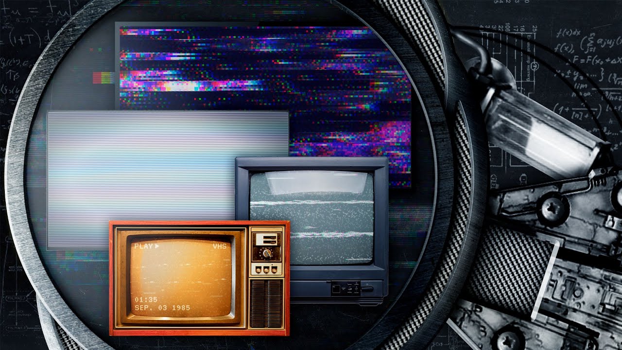 Da TV de Tubo à OLED - A evolução das TVs | Nerdologia