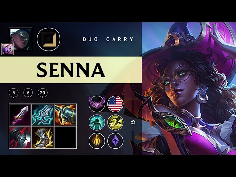 Senna ADC vs Varus - NA Master Patch 25.23