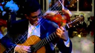 "O Come, O Come, Emmanuel", advent carol, Rafael Scarfullery, classical guitarist, guitar