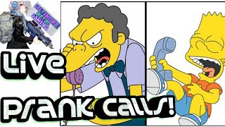 Radio DJ Live FM Prank Call - Baltimore Retro Gaming
