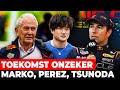 'Machtsstrijd bij Red Bull: Toekomst Marko, Pérez en Tsunoda onzeker' | GPFans News