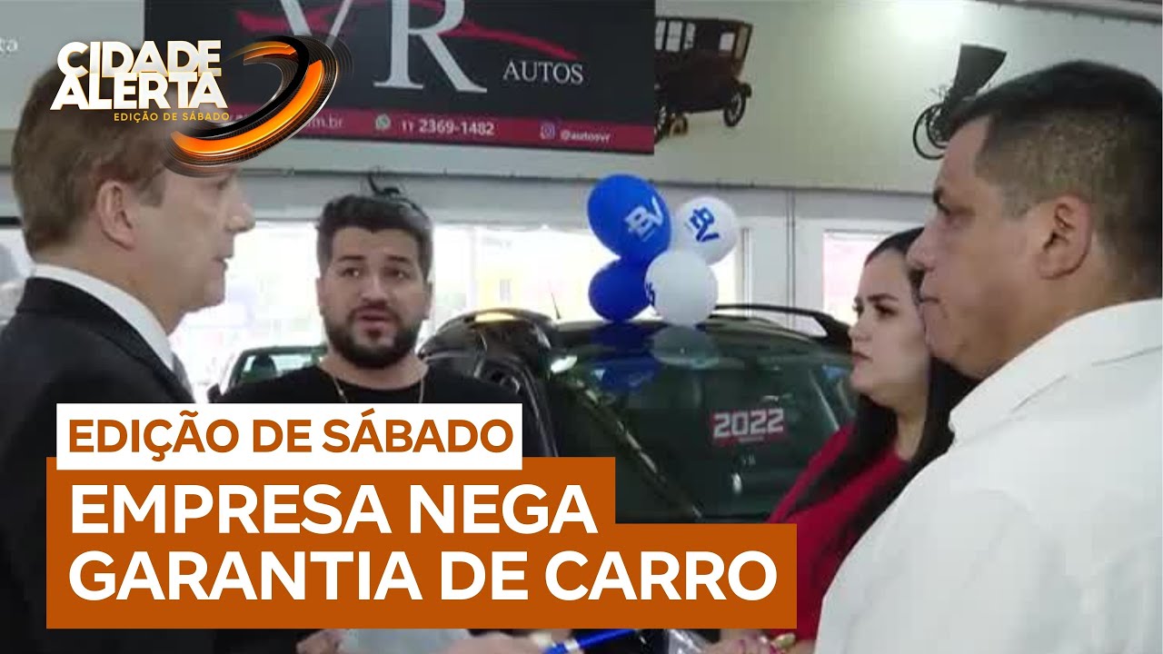 Agência nega garantia de carro comprado por homem para presentear esposa; Patrulha entra no caso