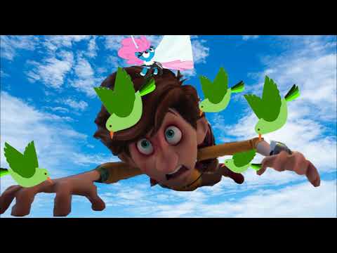 Cuties (Robots) Part 8-Meet Simon Laurent/Walter Drops in