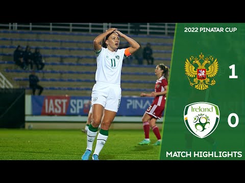 HIGHLIGHTS | Russia WNT 1-0 Ireland WNT - 2022 Pinatar Cup