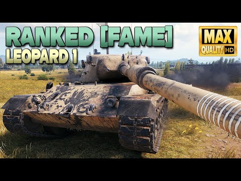 Leopard 1: Ranked battle with [FAME] - World of Tanks