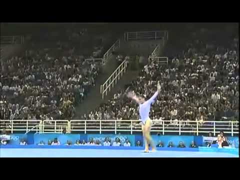 Catalina Ponor - Floor Exercise - 2004 Olympics Team Final