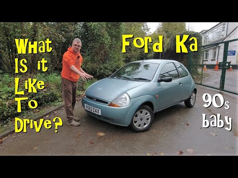 Thumbnail for Ford Ka - The Blue Oval's 90s Baby. What is it actually like? by Ford Ka