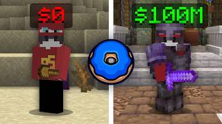 Donut SMP'de 0'dan 100 Milyon'a