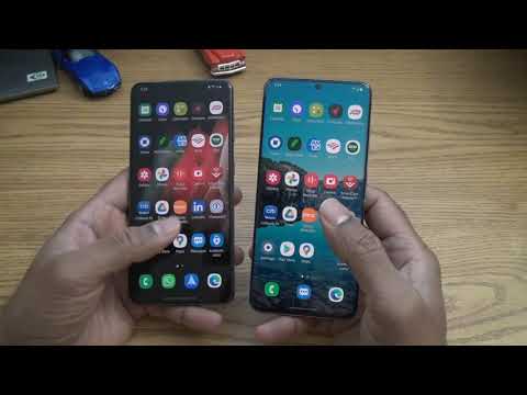 Samsung Galaxy S21 vs S20 Comparison & Review