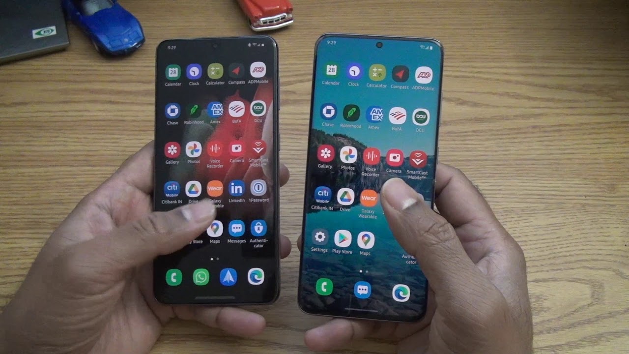 Samsung Galaxy S21 vs S20 Comparison & Review