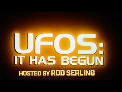 UFO’s:  It Has Begun! (1979) UFO’s and ET's | Rod Serling Hosts | Full Documentary Movie