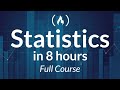 Statistics A Full University Course On Data Science Basics