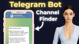 Telegram Channel Finder Bot