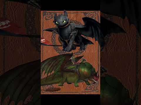 Toothless vs All (HTTYD)