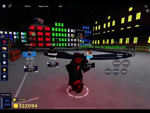 Two New Skins From The Space Crate(Blood Moon & Dark Matter) - Basketball Legends