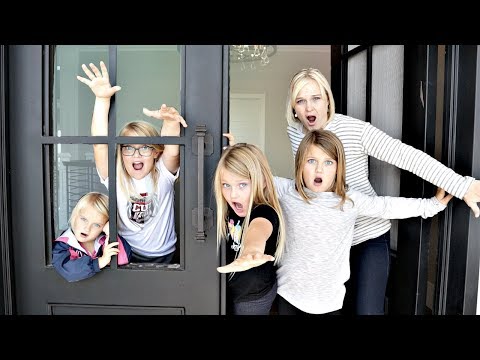 STUCK in our NEW HOUSE for 24 HOURS!