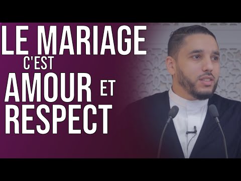 LE MARIAGE C'EST AMOUR ET RESPECT, PAS LA GUERRE !