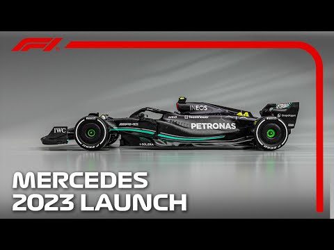 F1 メルセデス W14お披露目動画