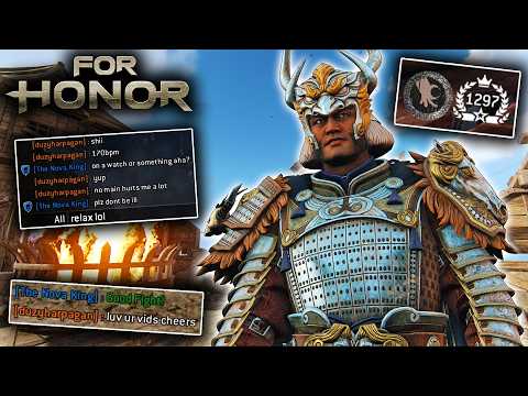 BIG balance update already here! - Juren Duels [For Honor]