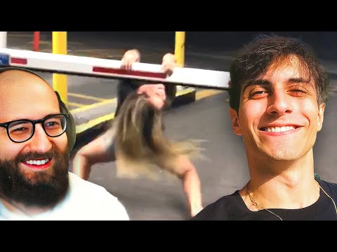 BLUR e MARZA PROVA a NON RIDERE con COMPILATION di lDIOTI! 🤣