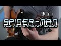 Spider-Man The New Animated Series Theme on Guitar