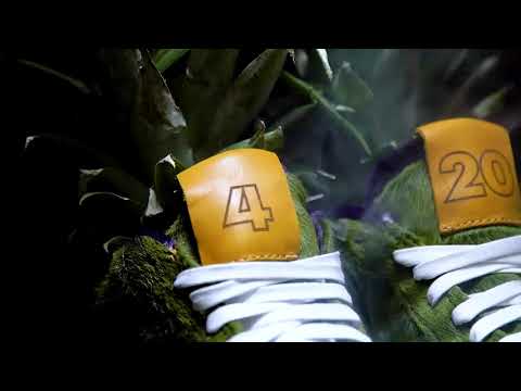 The Pineapple Express Kush Kick by The Shoe Surgeon for Kush Bottles