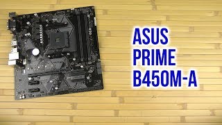 ASUS PRIME B450M-A - відео 1