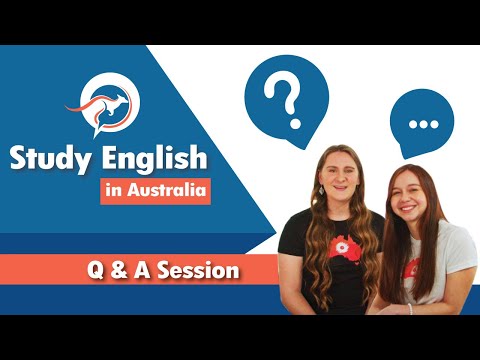 Study English in Australia Question and Answer Session