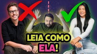 READ LIKE LARA, NOT LIKE PORCHAT