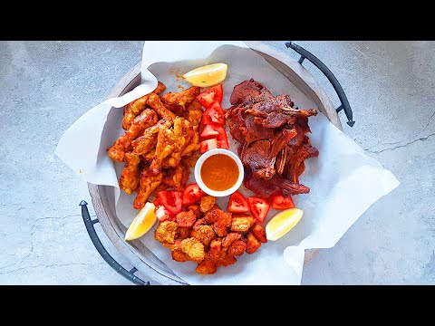 Mixed Grill Platter | Quick step-by-step recipe | Amina's Wonder Spice