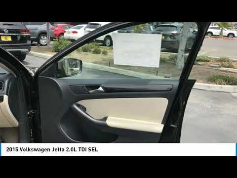 2015 Volkswagen Jetta 2015 Volkswagen Jetta 2.0L TDI SEL FOR SALE in Corona, CA VP3516