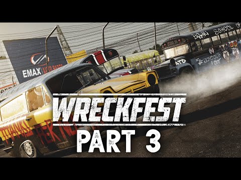 WRECKFEST Career Mode Gameplay Walkthrough Part 3 - THREE WHEELER (Xbox One)