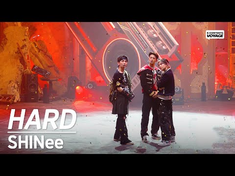 [4K] 샤이니(SHINee) - HARD | FullCam | @JTBC SHINee's 15m 230628