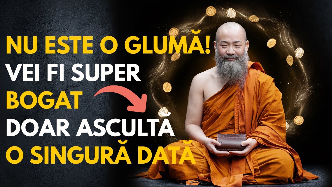 VEI FI PUTRED DE BOGAT  – DOAR ASCULTĂ O SINGURĂ DATĂ || Banii vor veni la tine