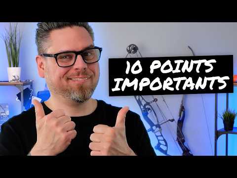 10 points clés pour mieux comprendre et améliorer ton tir à l’arc