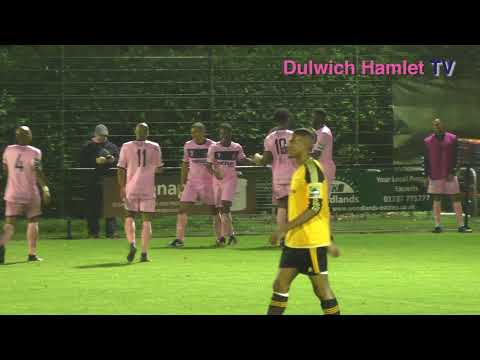 Reise Allassani 1st Goal vs Merstham, Bostik League Premier Division, 24/10/17