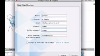 Video Tutorial - Dropbox per Mac
