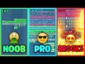 3 Levels of Future Bounce NOOB vs PRO 3 Levels of Future Bounce NOOB vs PRO