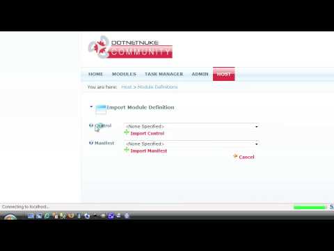 DNNBuilda Demo 1 - Book List Module