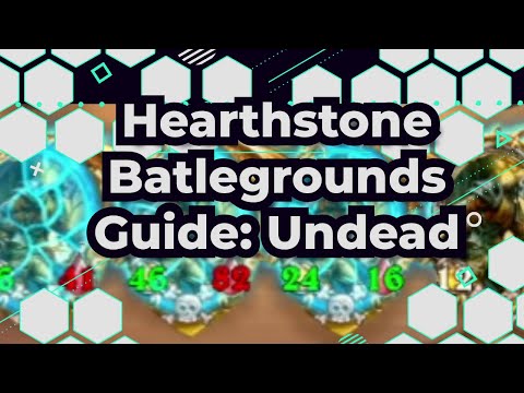 Battlegrounds Beginner Tips | Undead | Hearthstone Battlegrounds