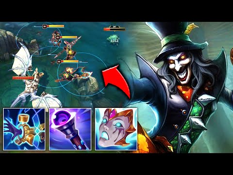 PINK WARD SHOWS YOU HOW TO CARRY A GAME WITH BOX PLACEMENTS - Shaco Top Gameplay